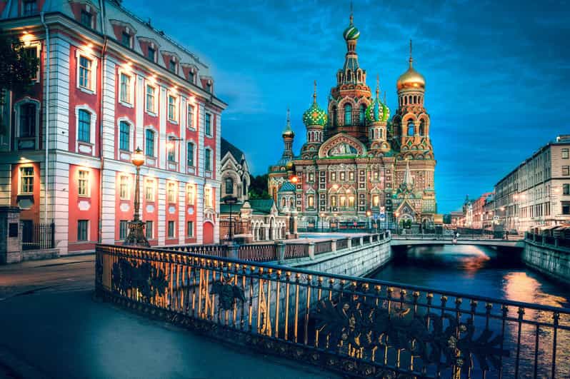 Sankt Petersburg: Stadtrundgang durch die Stadt | GetYourGuide