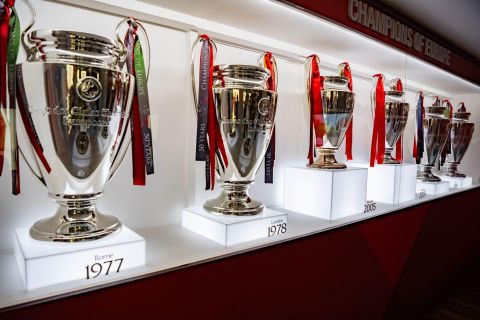 Liverpool Football Club: Ingresso Museu