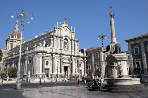 Catania: tour a piedi delle attrazioni principali