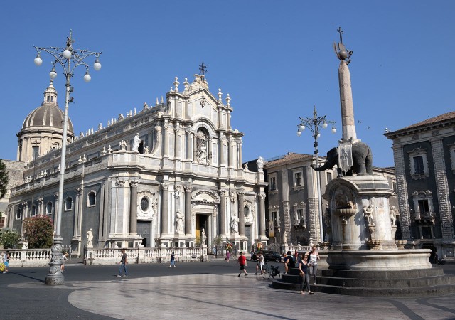 Catania: stadswandeling langs de hoogtepunten