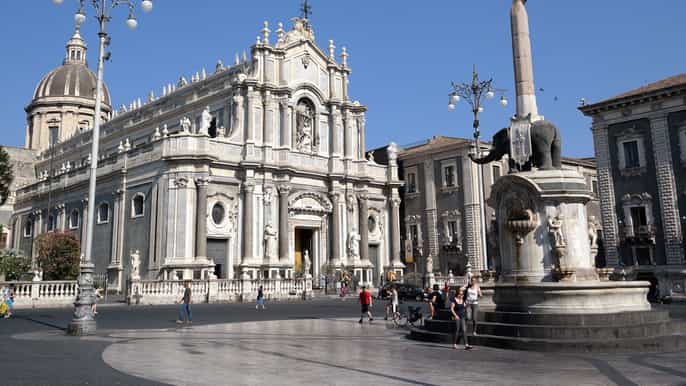tour a piedi di catania
