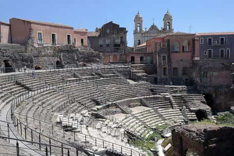 Catania Walking Tour