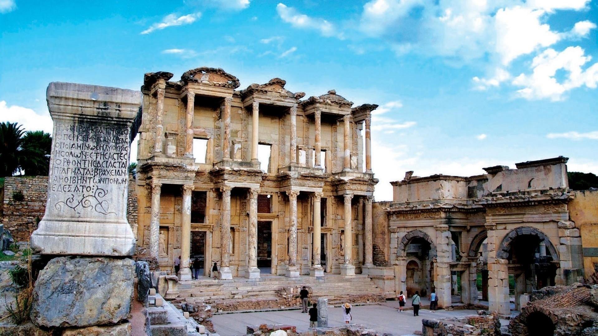 Selcuk: Ganztägige Tour durch Ephesus und das Haus der Jungfrau Maria