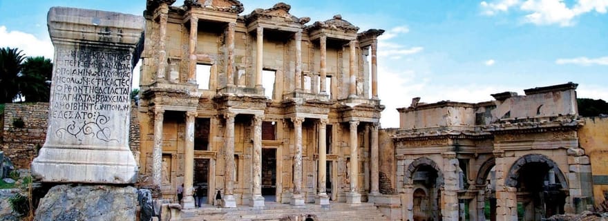 Selcuk : Excursion d'une journée à Éphèse et à la Maison de la Vierge Marie