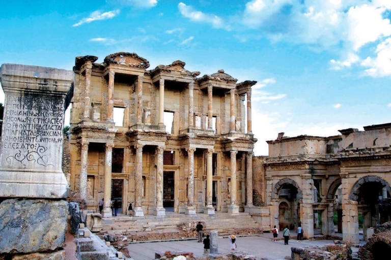 Selcuk: Całodniowa wycieczka do Efezu i Domu Maryi