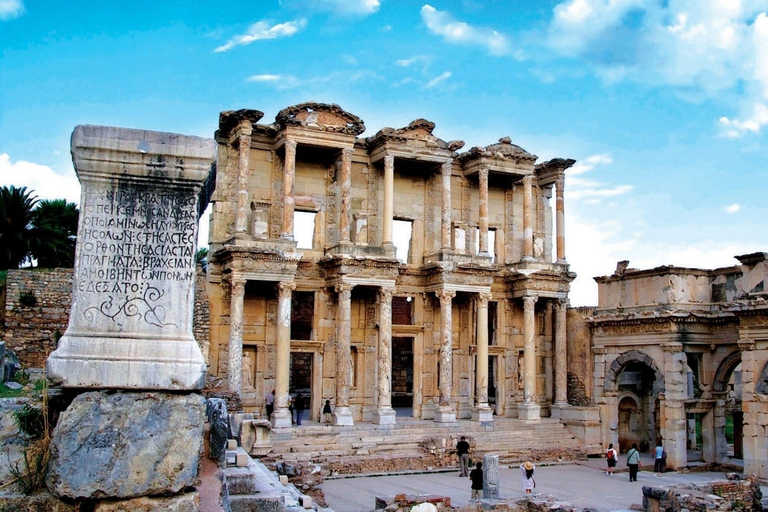 Selcuk: Full-Day Ephesus en House of Virgin Mary Tour