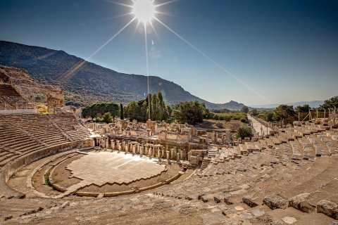 Selcuk: Całodniowa wycieczka do Efezu i Domu Maryi