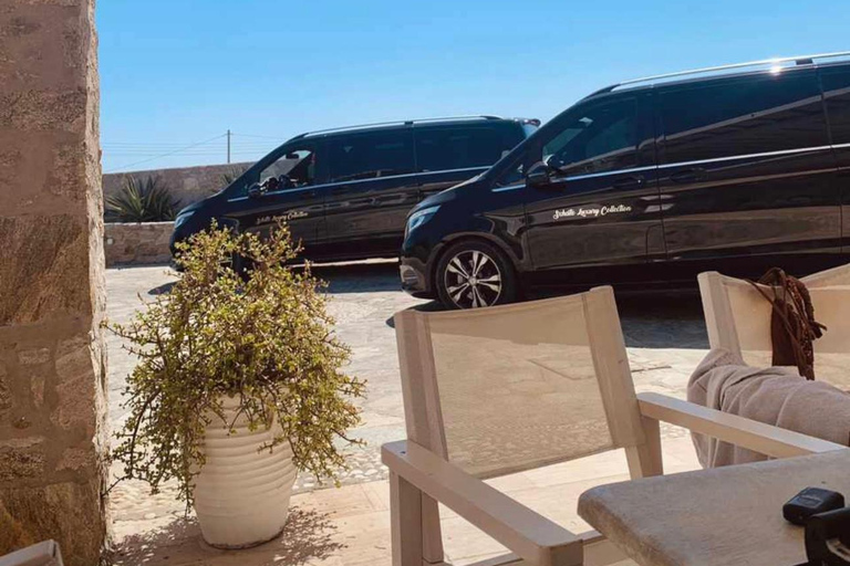 Visite de 4 heures à Mykonos en espagnol4 heures de visite de Mykonos en anglais