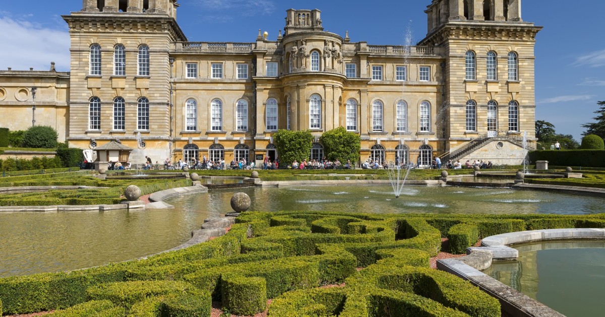 English Gardens: Blenheim Palace