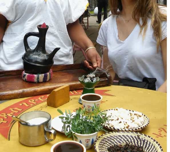 Visite culinaire en Éthiopie - marchés, cérémonie du café, etc ...