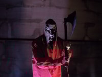 Frankfurt, enge sightseeing tour met de Hangman - Housity