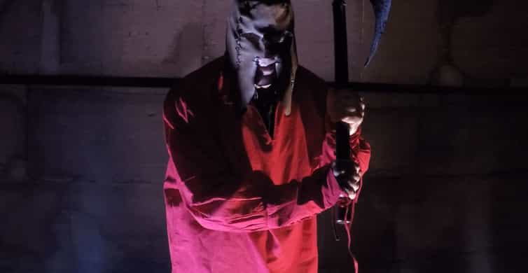 Frankfurt: Scary Sightseeing Tour with The Hangman