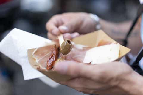 rome local food tour with tastings of cheese pasta more