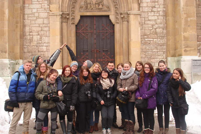 Sarajevo: Guided Walking History Tour Shared Tour in English