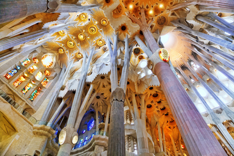 Barcelona: Small-Group Skip-the-Line Sagrada Familia Tour Tour in Spanish