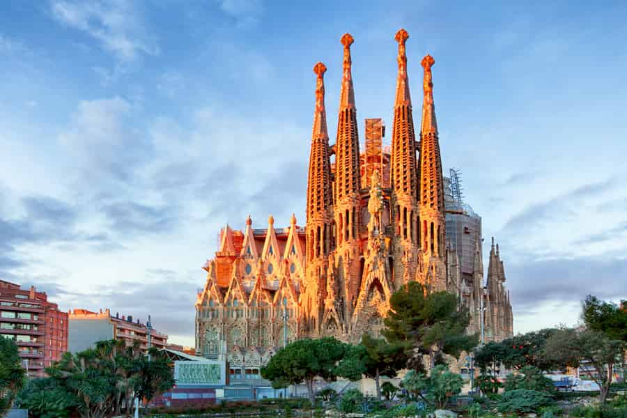 Barcelona: Sagrada Familia-Tour in kleiner Gruppe ohne Anstehen. Foto: GetYourGuide