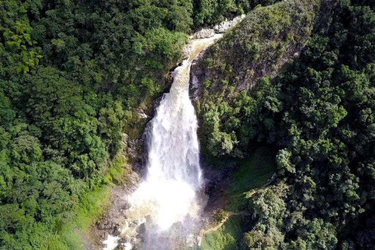 Desde Medellín: hamacas de ensueño, tirolesa y excursión de un día a la cascada