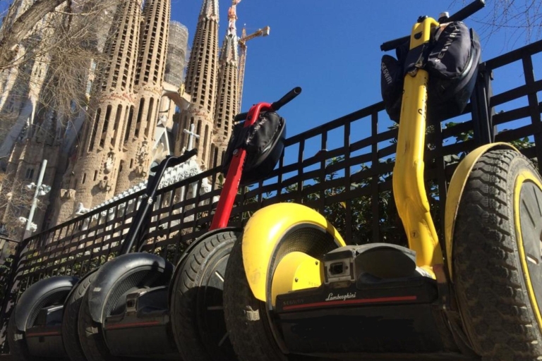Barcelone: visite de Gaudí en Segway