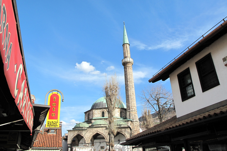 Sarajevo: Guided Walking History TourShared Tour in English