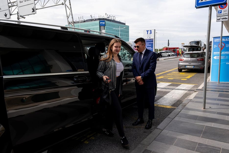 Rom: Shuttle-Service von Hotels im Stadtzentrum zu Flughäfen