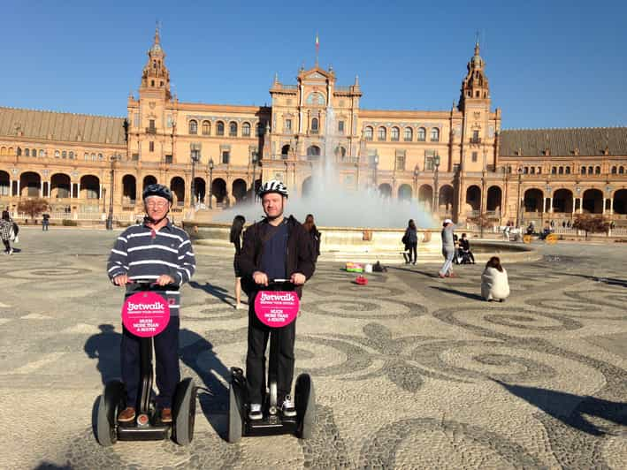 guided segway tour seville