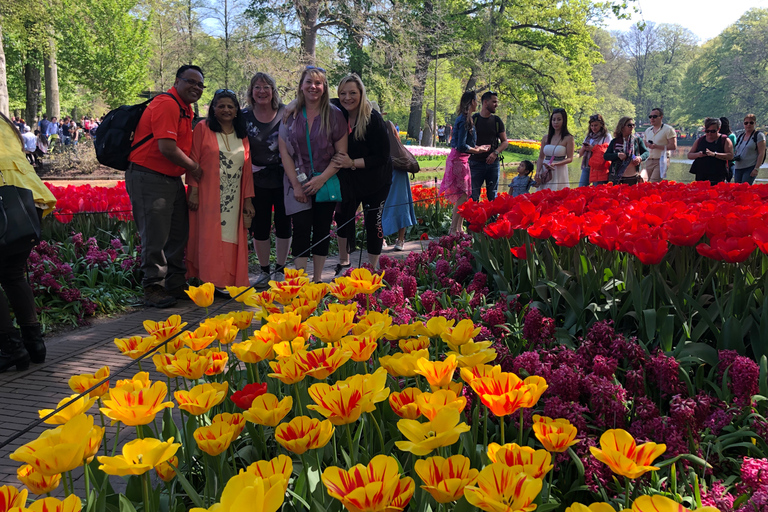 Amsterdam: Il giardino dei tulipani di Keukenhof e l&#039;esperienza di GiethoornKeukenhof e Giethoorn: esperienza da Amsterdam