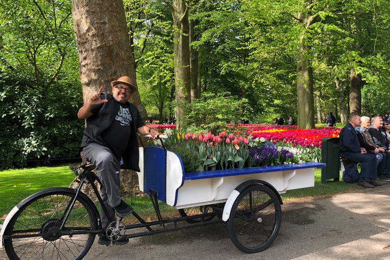 Amsterdam: ogród tulipanowy Keukenhof i zwiedzanie Giethoorn