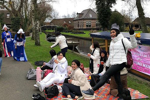 Amsterdam: Il giardino dei tulipani di Keukenhof e l&#039;esperienza di GiethoornKeukenhof e Giethoorn: esperienza da Amsterdam