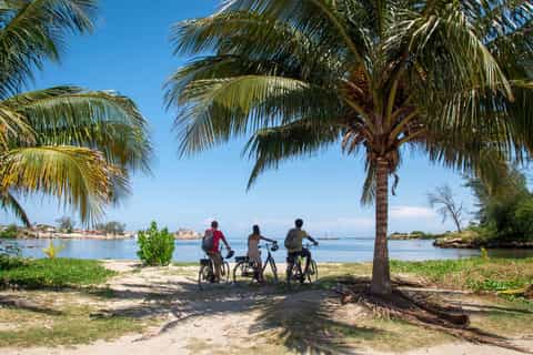 havana guided ebike beach escape