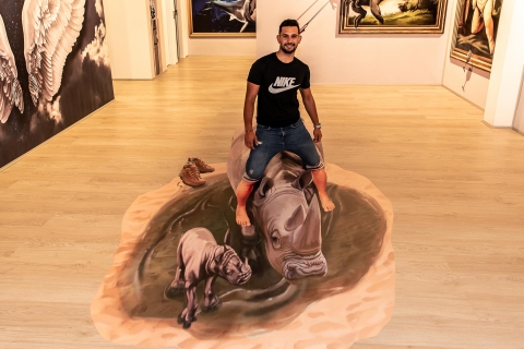 Funchal: 3D-Fun-Kunstmuseum