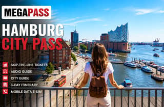 Hamburg: Hop-On/Hop-Off-Bus, Hafenrundfahrt & mehr