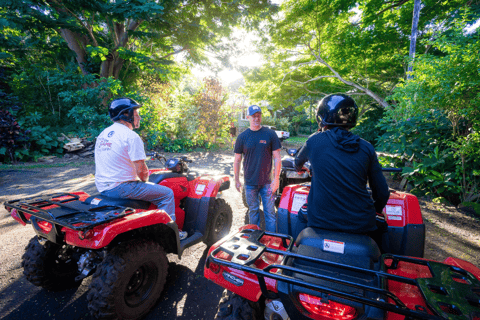 Kailua-Kona: 2-Hour Polynesian Culture ATV Tour
