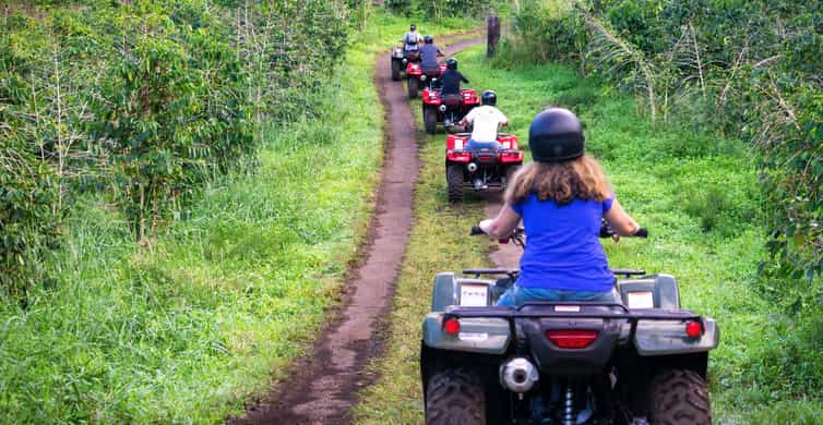 Kailua Kona Hour Polynesian Culture Atv Tour Getyourguide