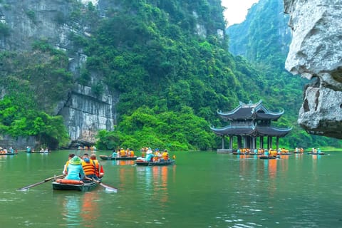 From Hanoi: Ninh Binh Day Trip with Boat Ride & Lunch - Image 2