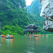 From Hanoi: Ninh Binh Day Trip with Boat Ride & Lunch From Hanoi: Ninh Binh Day Trip with Boat Ride & Lunch