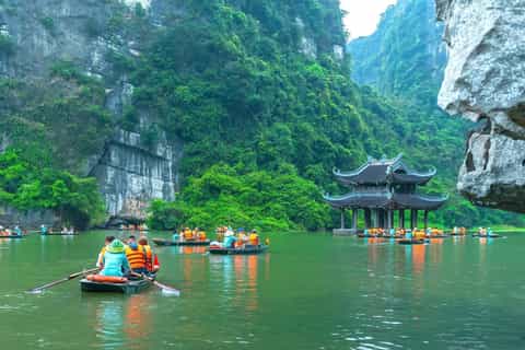 From Hanoi: Ninh Binh Day Trip with Boat Ride & Lunch - Image 3