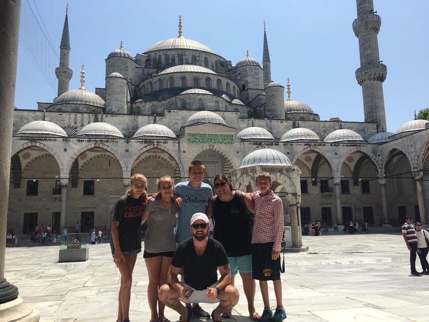 Istanbul Hagia Sophia Blue Mosque And Grand Bazaar Tour Getyourguide