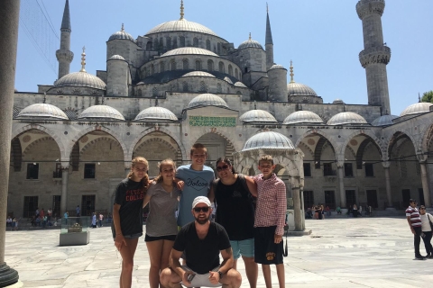 Istanbul: visite de Sainte-Sophie, de la mosquée bleue et du grand bazarVisite privée