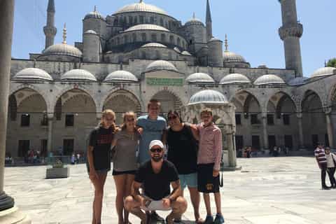 Istanbul: Hagia Sophia, Blue Mosque, and Grand Bazaar Tour