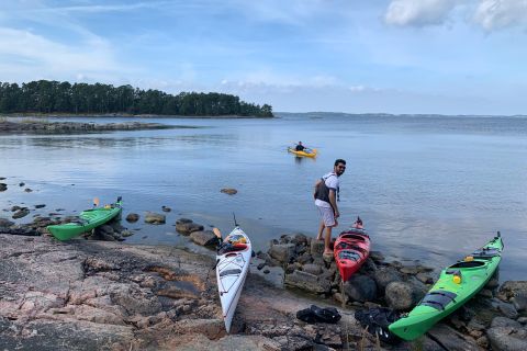 Stockholm: 3-Day Archipelago Kayaking and Camping