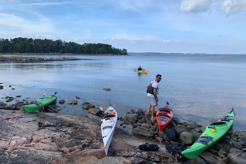 Estocolmo: kayak y acampada en el archipiélago de Estocolmo de 3 días