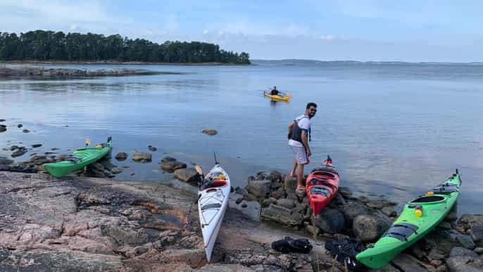 stoccolma 3 giorni di kayak e campeggio nellarcipelago di stoccolma