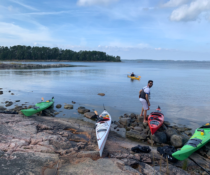 Stockholm: 3-Day Archipelago Kayak Tour and Camping