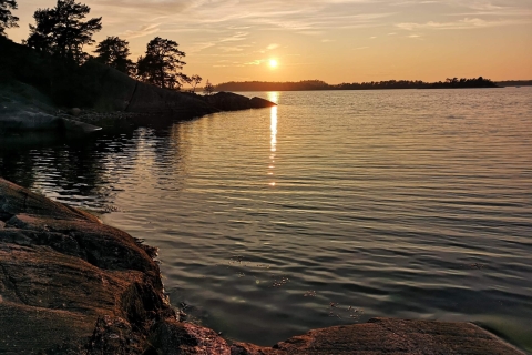 Stockholm: 3-tägiges Kajakfahren und Camping in den Stockholmer Schären