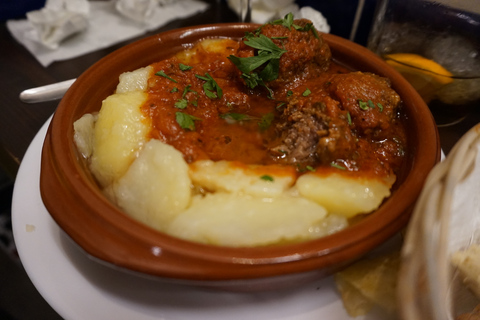 Málaga: visite de tapas et de vin traditionnelsMalaga: visite de tapas et de vins traditionnels