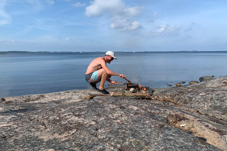 Estocolmo: kayak y acampada en el archipiélago de 2 días