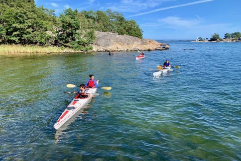 Stockholm: 2-Day Archipelago Kayaking and Camping