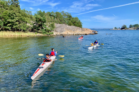 Estocolmo: kayak y acampada en el archipiélago de 2 días