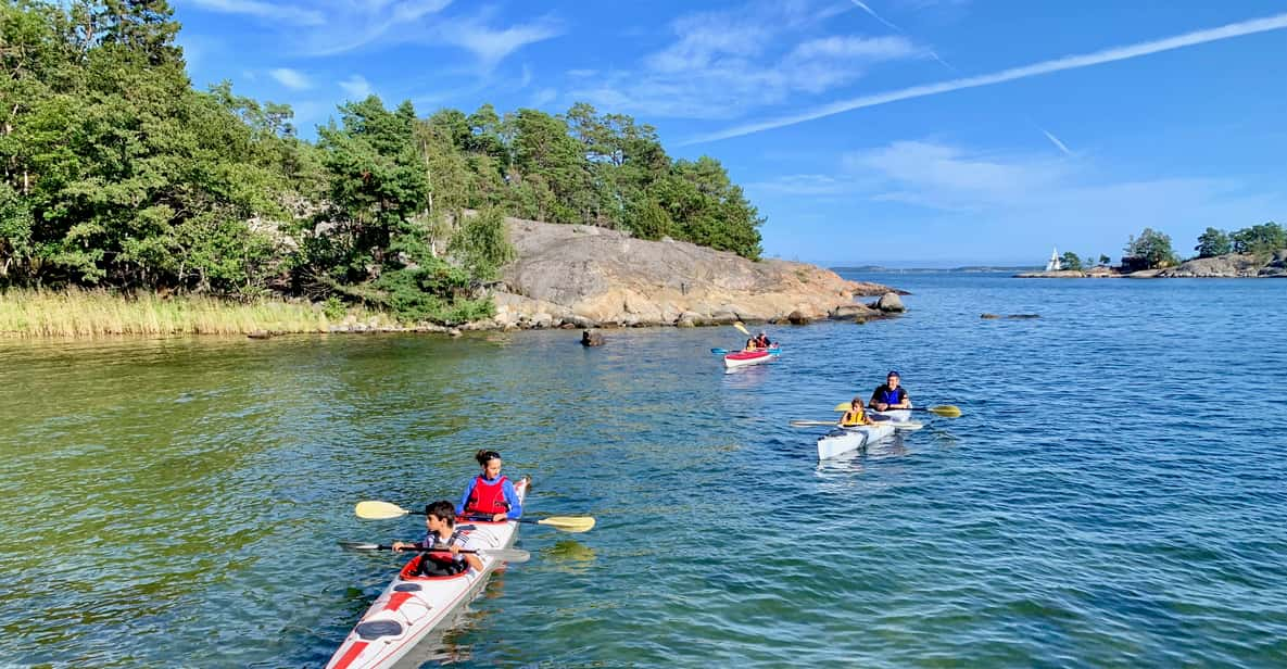 Stockholm: 2-Day Archipelago Kayak Tour and Camping | GetYourGuide