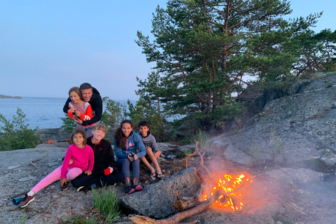 Stockholm : kayak et camping de 2 jours dans l'archipel